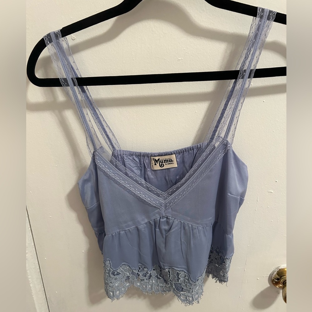 Show Me Your MuMu romantic lace top
